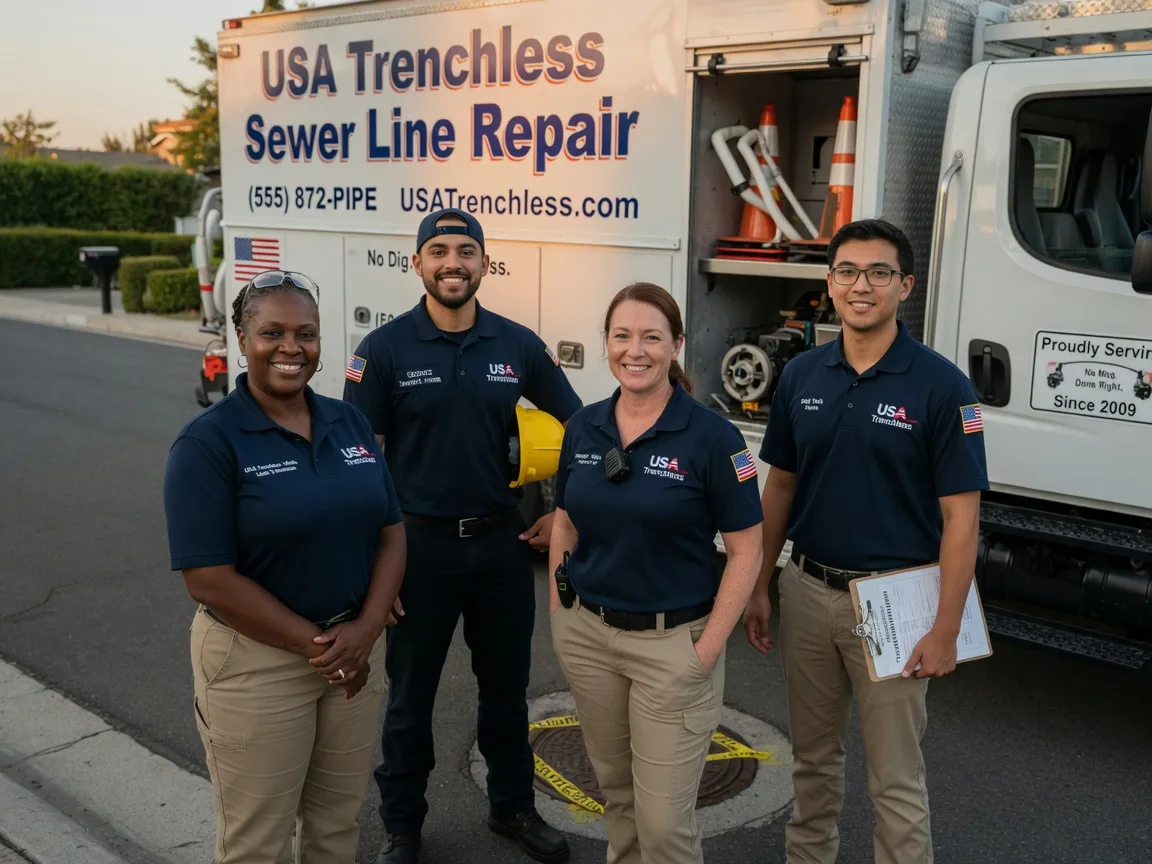 Sewer Line Repair company in Pittsburg, CA